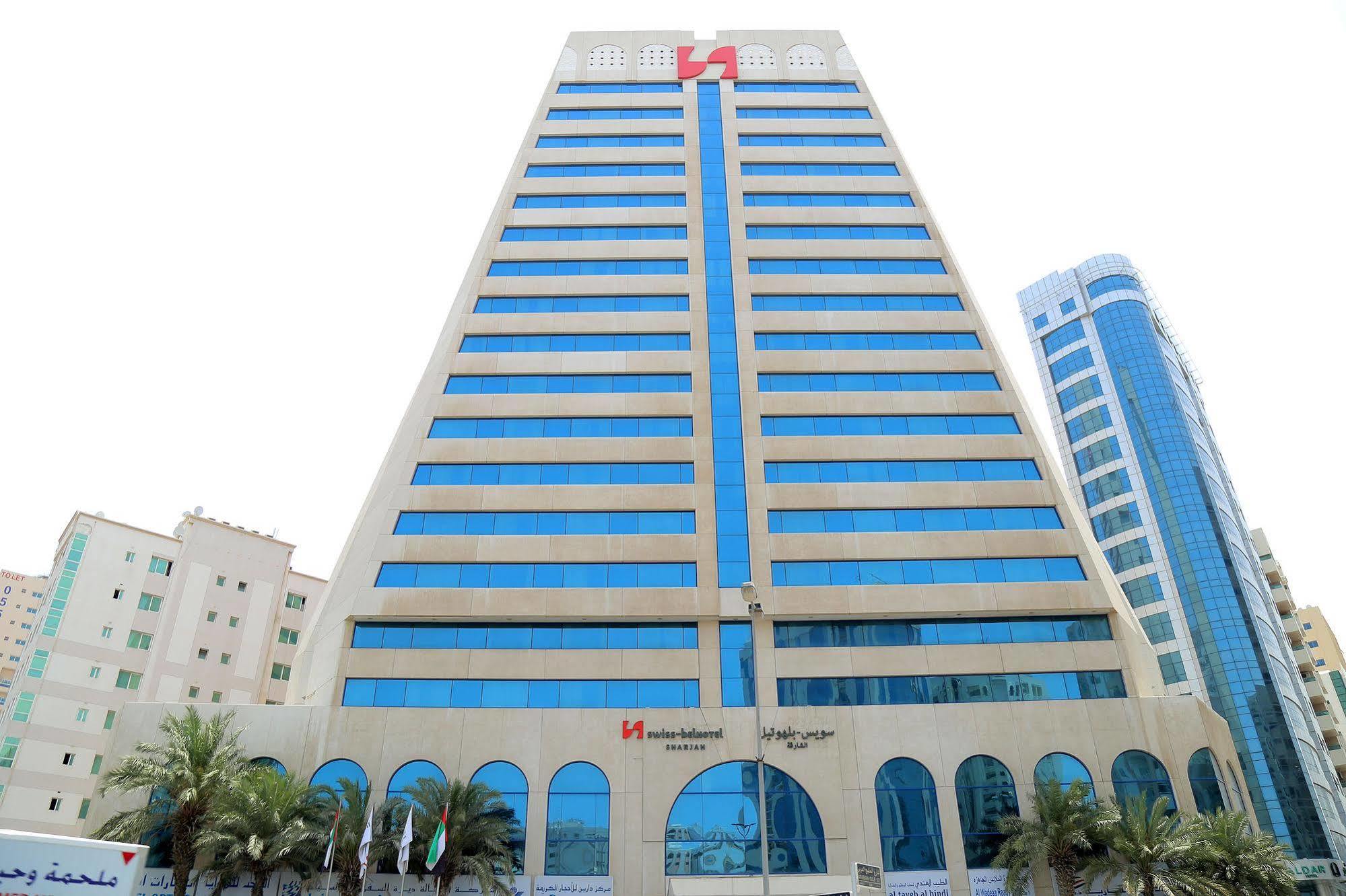 Swiss-Belhotel Sharjah Ngoại thất bức ảnh